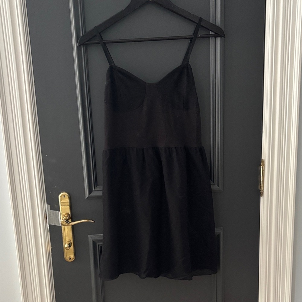 Urban Renewal Black Mini Dress